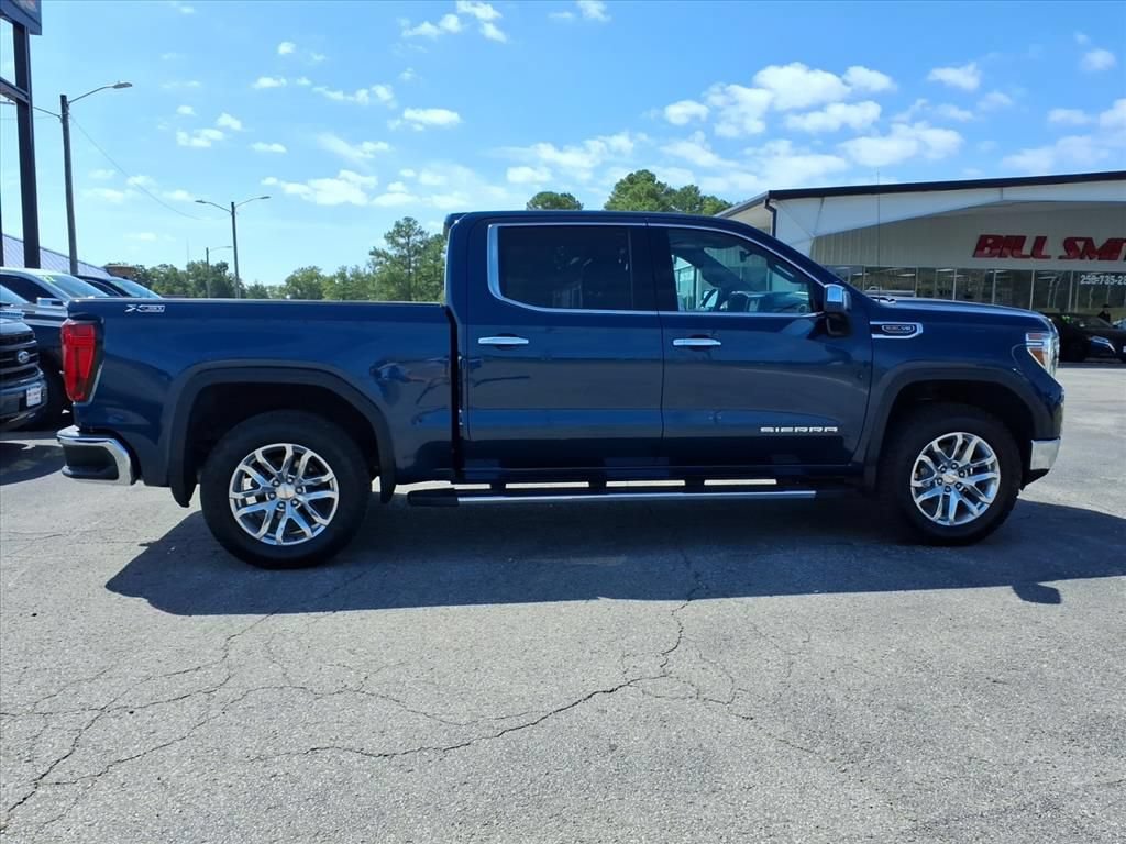 Used 2021 GMC Sierra 1500 SLT w/ SLT Premium Package AWD/4WD image 8