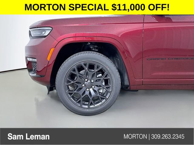 New 2025 Jeep Grand Cherokee L Summit w/ Obsidian Package image 33