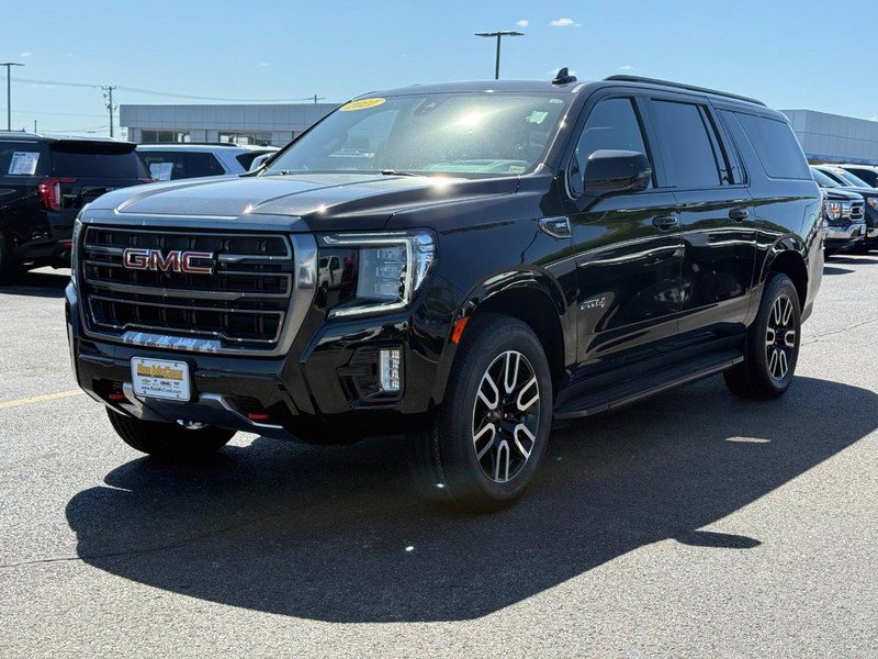 Used 2021 GMC Yukon XL AT4 w/ Rear Media and Nav Package image 8