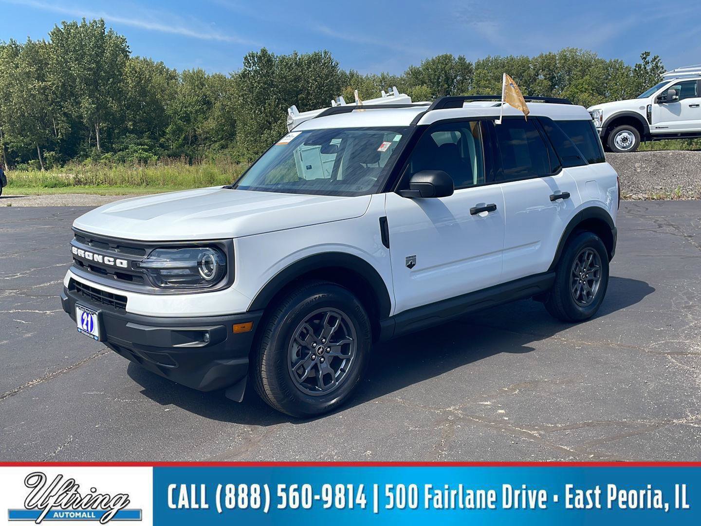 Certified 2021 Ford Bronco Sport Big Bend
