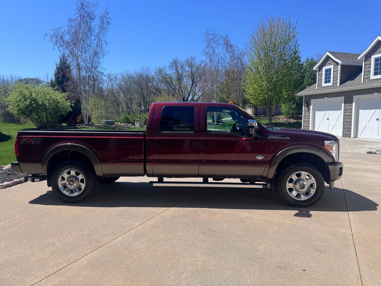 Used 2015 Ford F250 King Ranch AWD/4WD image 7