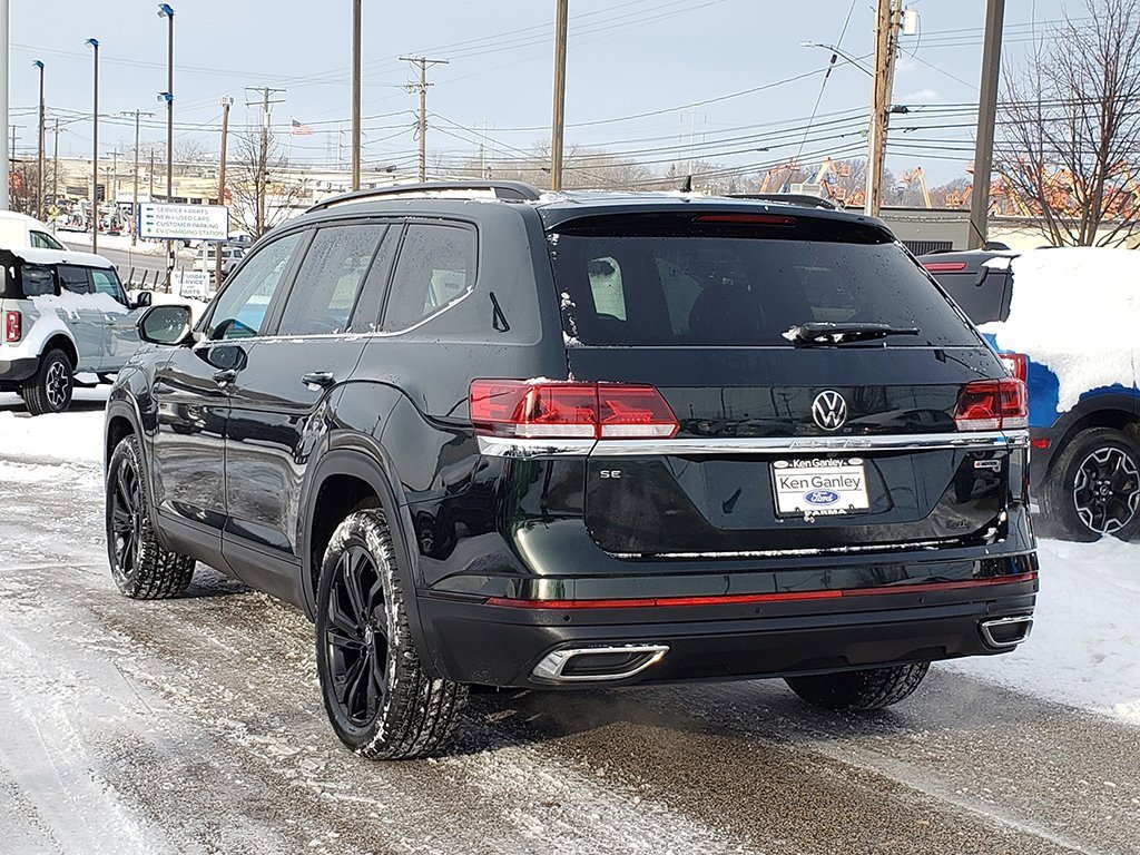 Used 2022 Volkswagen Atlas SE image 7