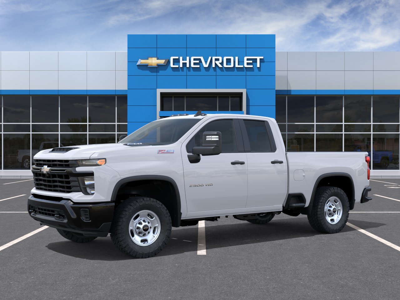 New 2026 Chevrolet Silverado 2500 W/T w/ WT Convenience Package AWD/4WD image 2
