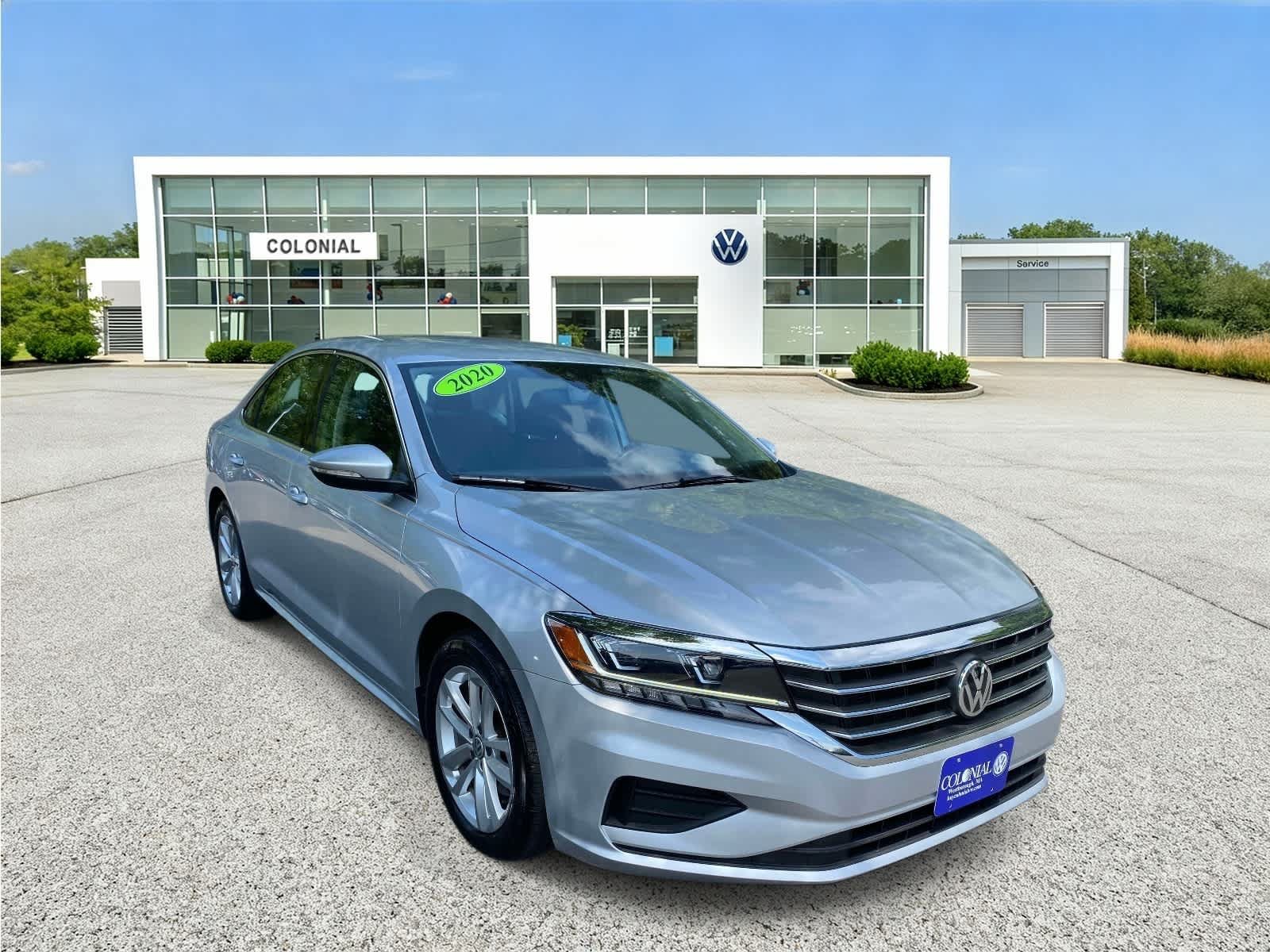 Used 2020 Volkswagen Passat 2.0T SE FWD image 7