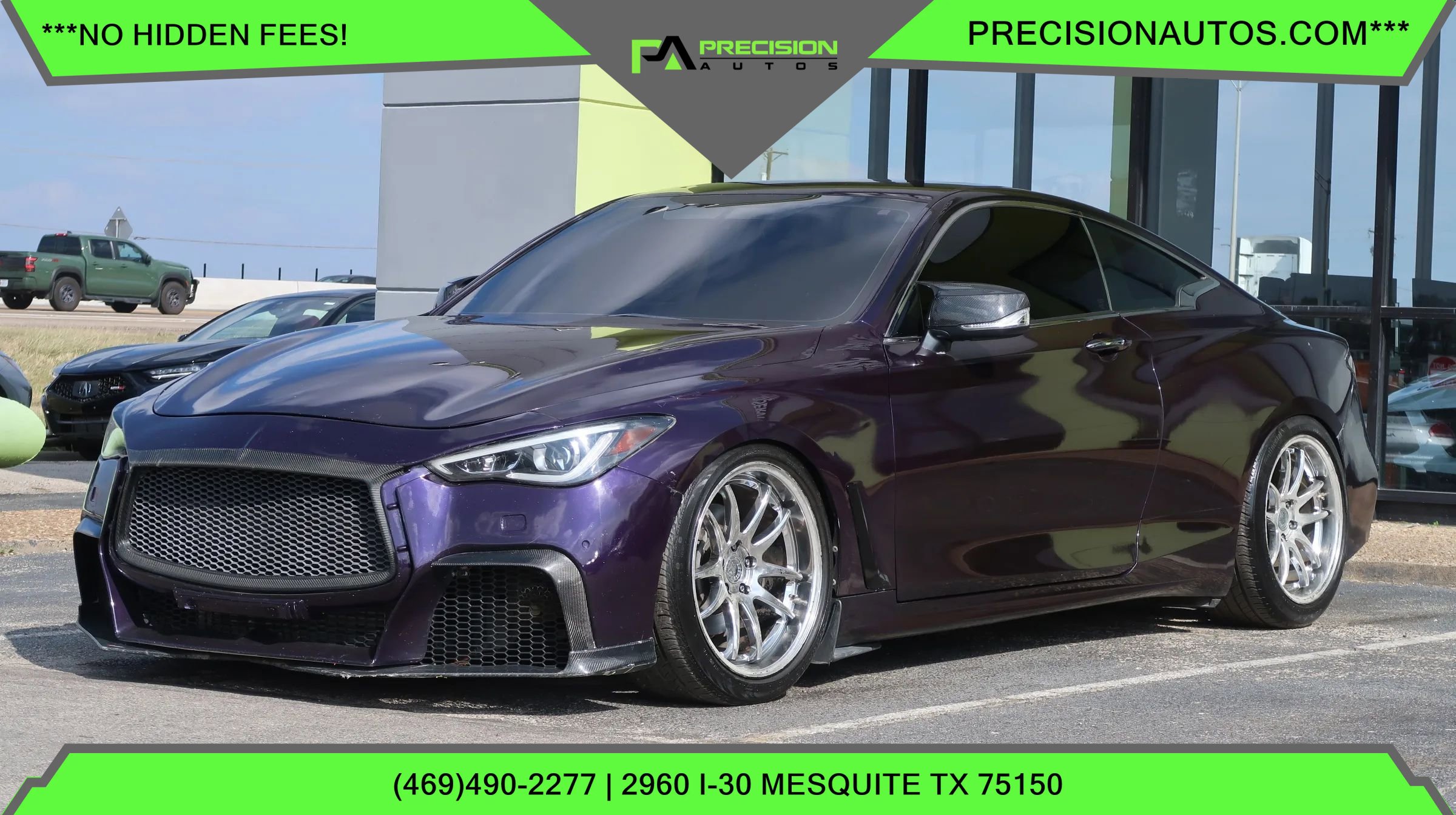 Used 2017 INFINITI Q60 3.0t w/ Cargo Package