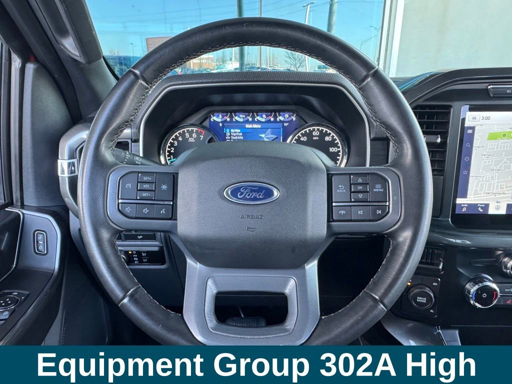 Used 2023 Ford F150 XLT w/ Equipment Group 302A High image 5