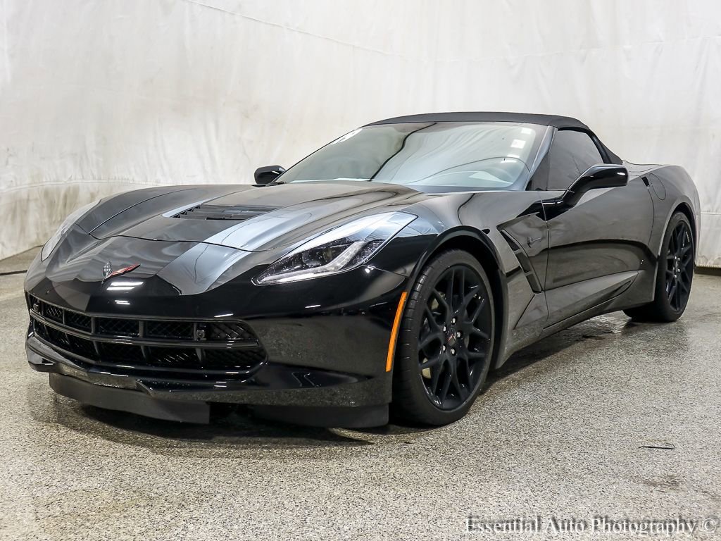 Used 2019 Chevrolet Corvette Stingray Convertible w/ 2LT Preferred Equipment Group image 2
