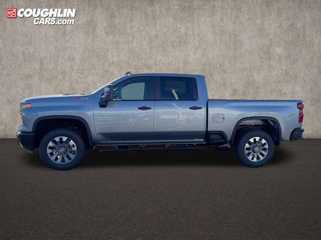 New 2026 Chevrolet Silverado 2500 Custom w/ Custom Value Package AWD/4WD image 4