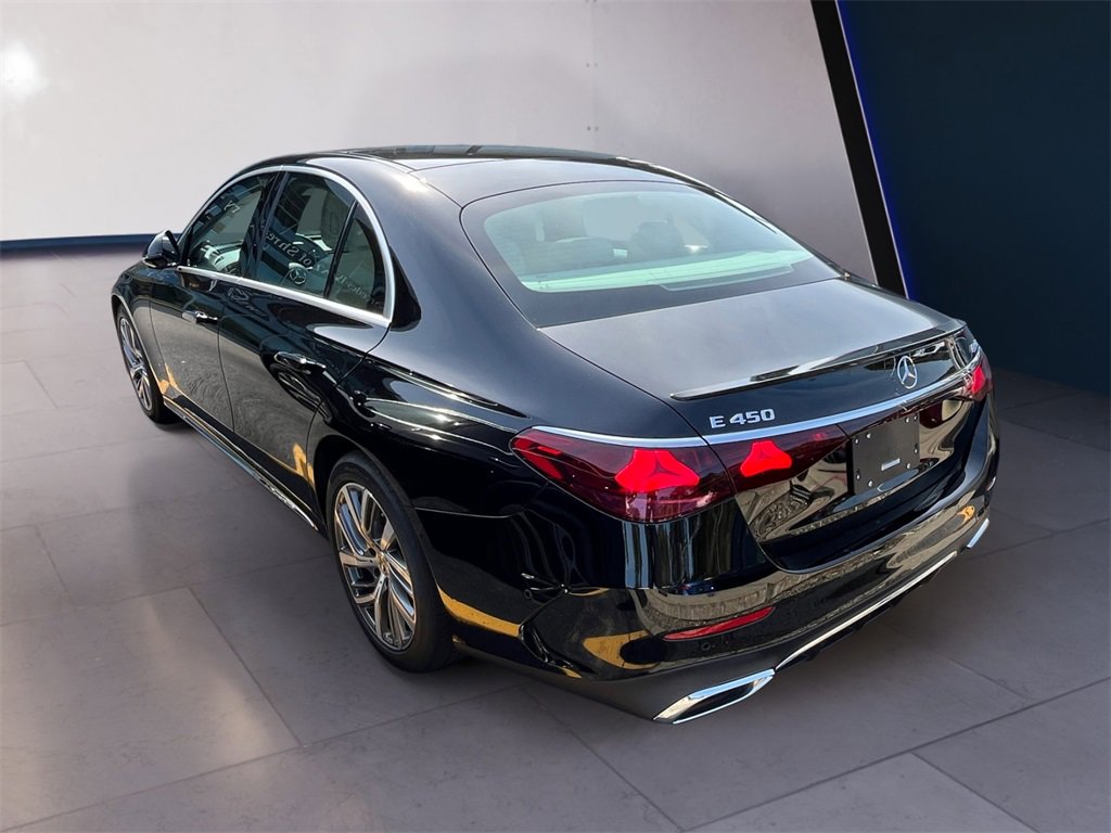 New 2026 Mercedes-Benz E 450 4MATIC Sedan image 2