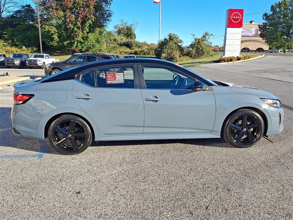 Certified 2024 Nissan Sentra SR image 8