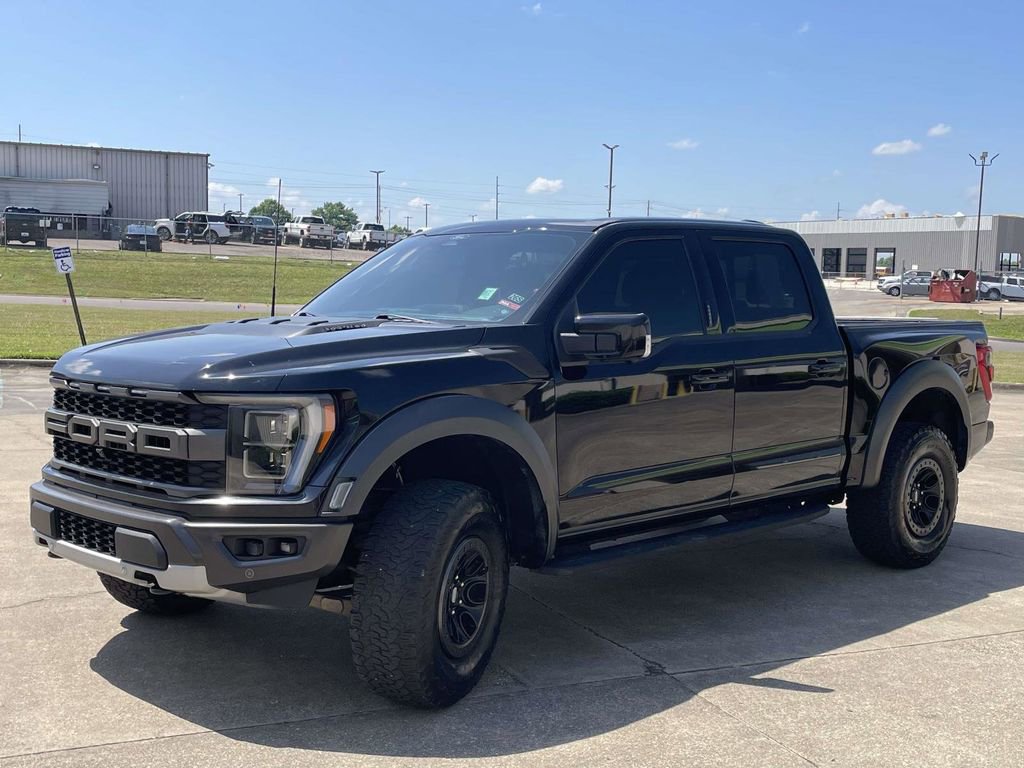 Certified 2022 Ford F150 Raptor w/ Equipment Group 801A High AWD/4WD image 7