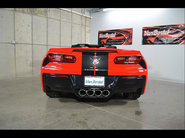Used 2016 Chevrolet Corvette Stingray Convertible w/ 2LT Preferred Equipment Group RWD image 8
