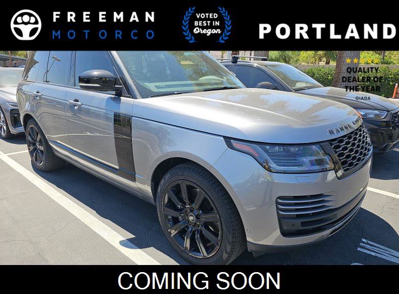 Used 2021 Land Rover Range Rover Westminster Edition AWD/4WD image 1