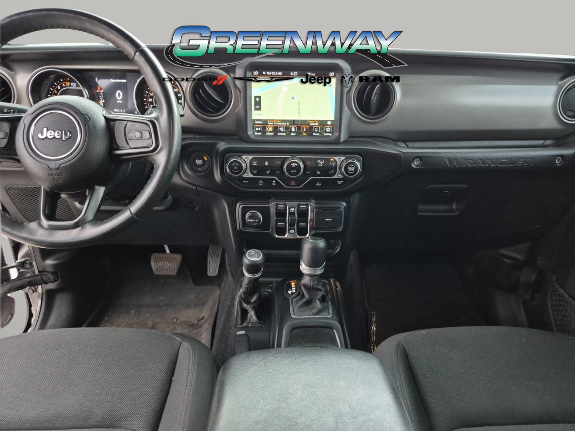 Used 2022 Jeep Wrangler Unlimited Sport AWD/4WD image 8