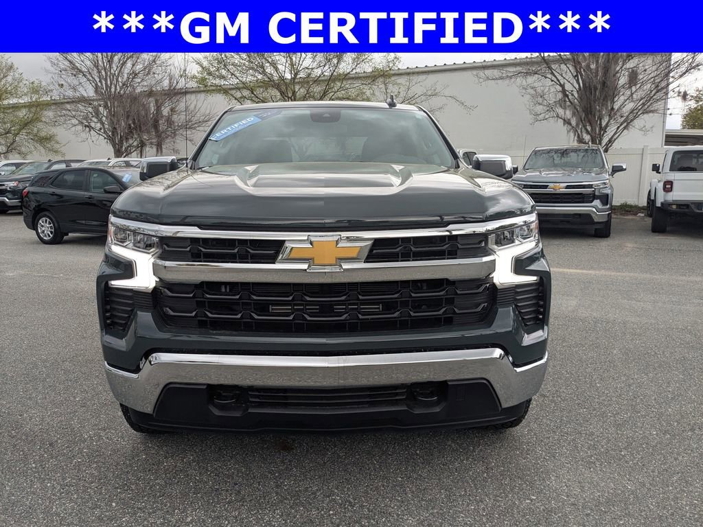 Certified 2026 Chevrolet Silverado 1500 LT AWD/4WD image 8