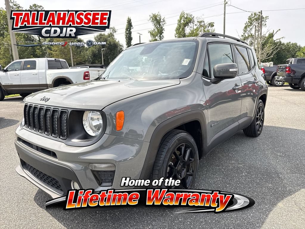 Used 2020 Jeep Renegade Altitude FWD image 9
