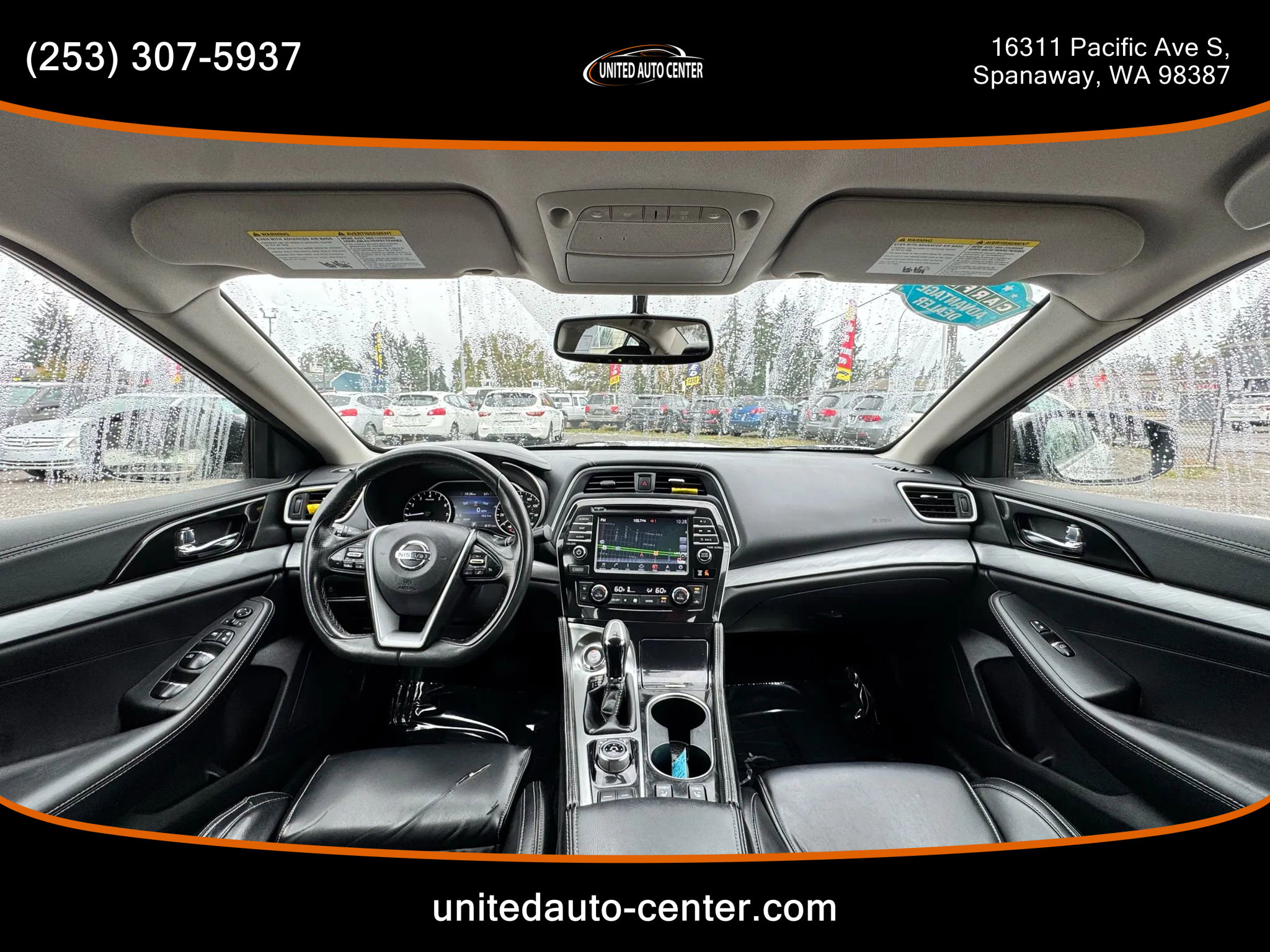 Used 2017 Nissan Maxima 3.5 SV image 17