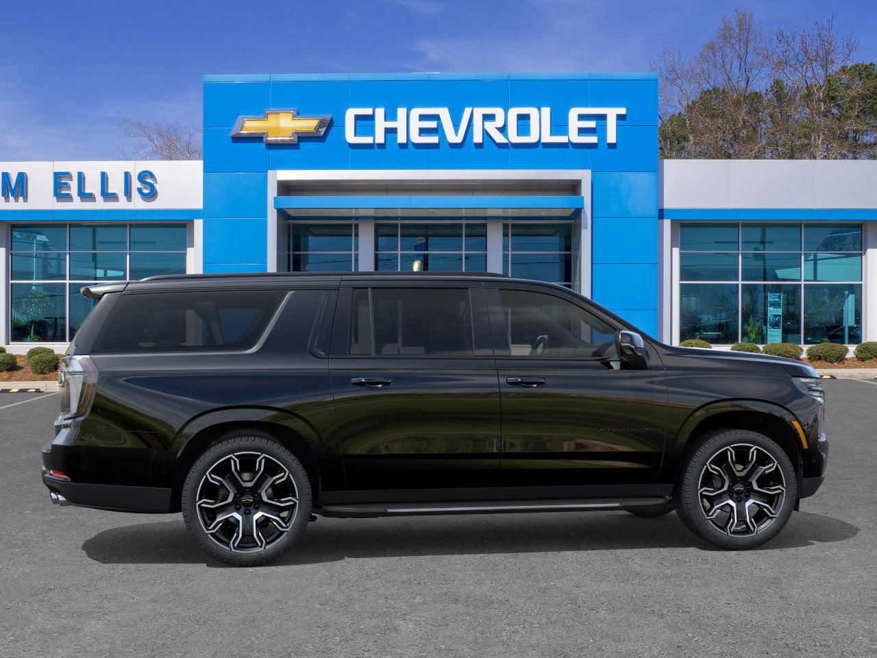 New 2026 Chevrolet Suburban RST image 6