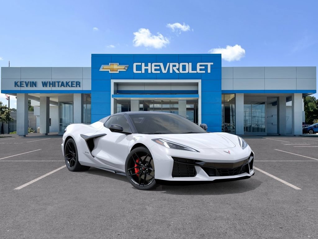 New 2026 Chevrolet Corvette Z06 RWD image 1