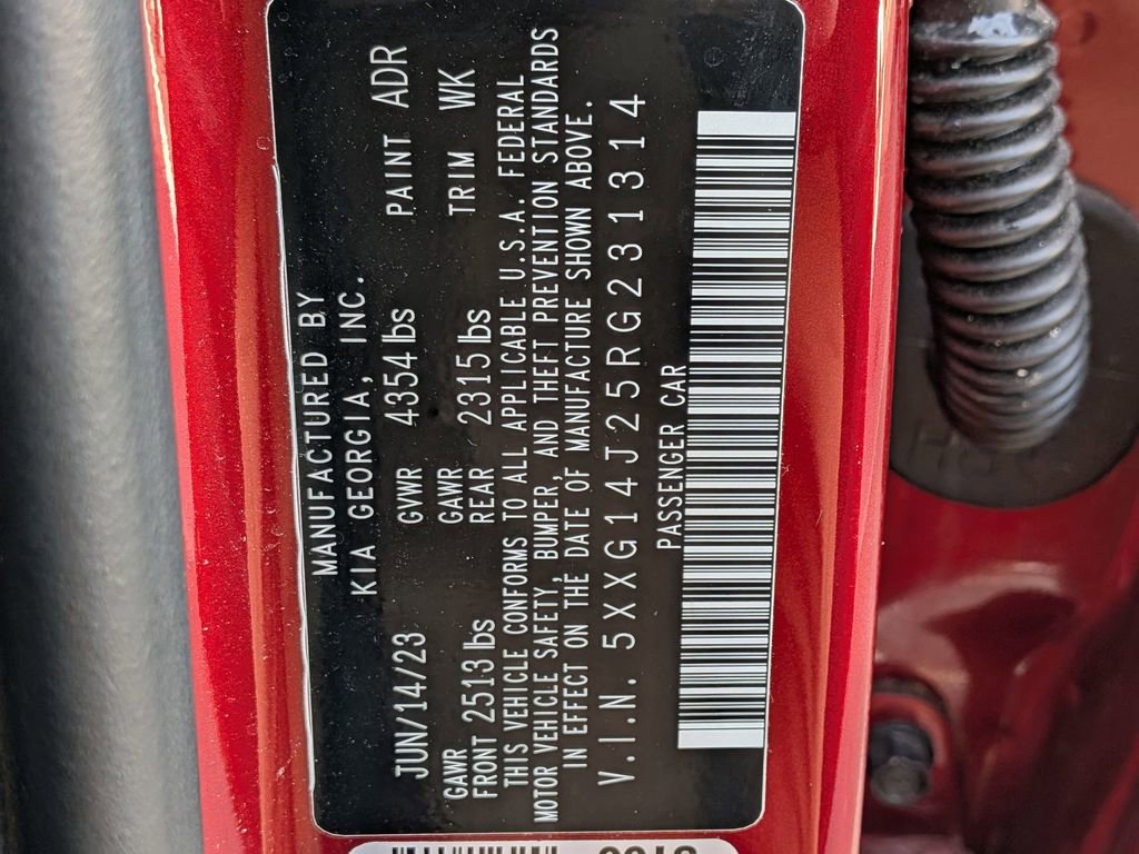 Used 2024 Kia K5 LXS image 27