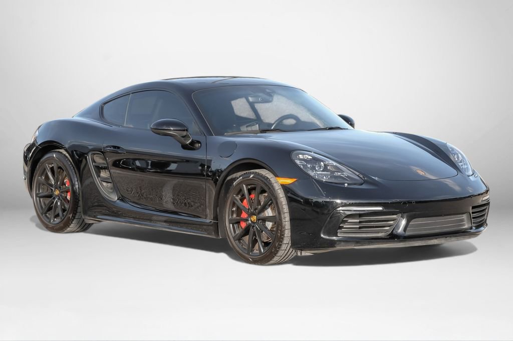 Used 2021 Porsche 718 Cayman w/ Premium Package RWD image 4