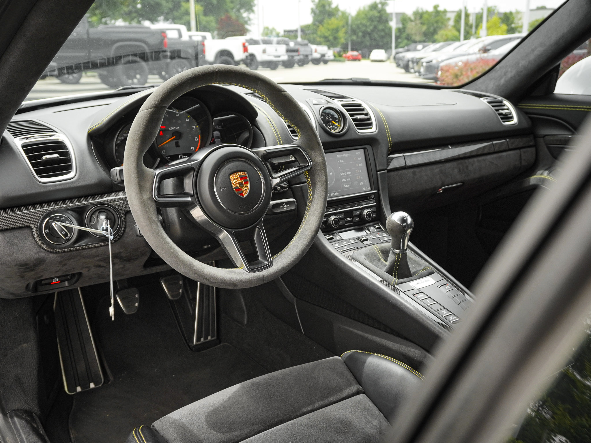 Used 2016 Porsche Cayman GT4 RWD image 19