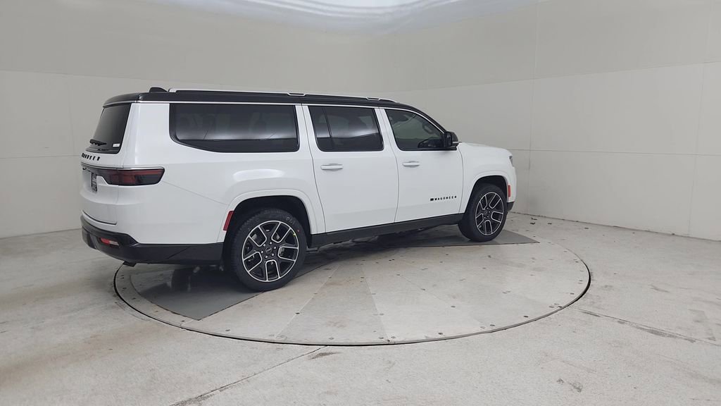 New 2025 Jeep Wagoneer L Series III w/ Quick Order Package 25C Super image 15