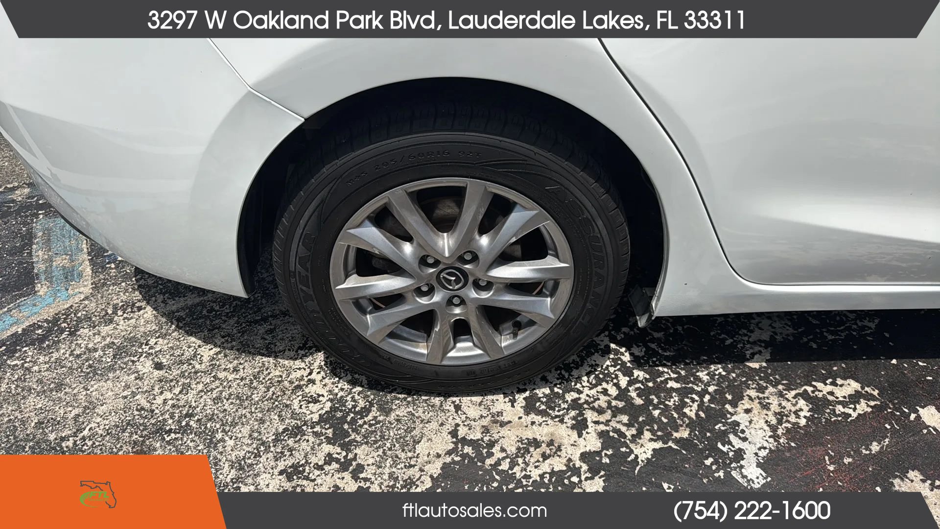 Used 2016 MAZDA MAZDA3 i Grand Touring FWD image 14