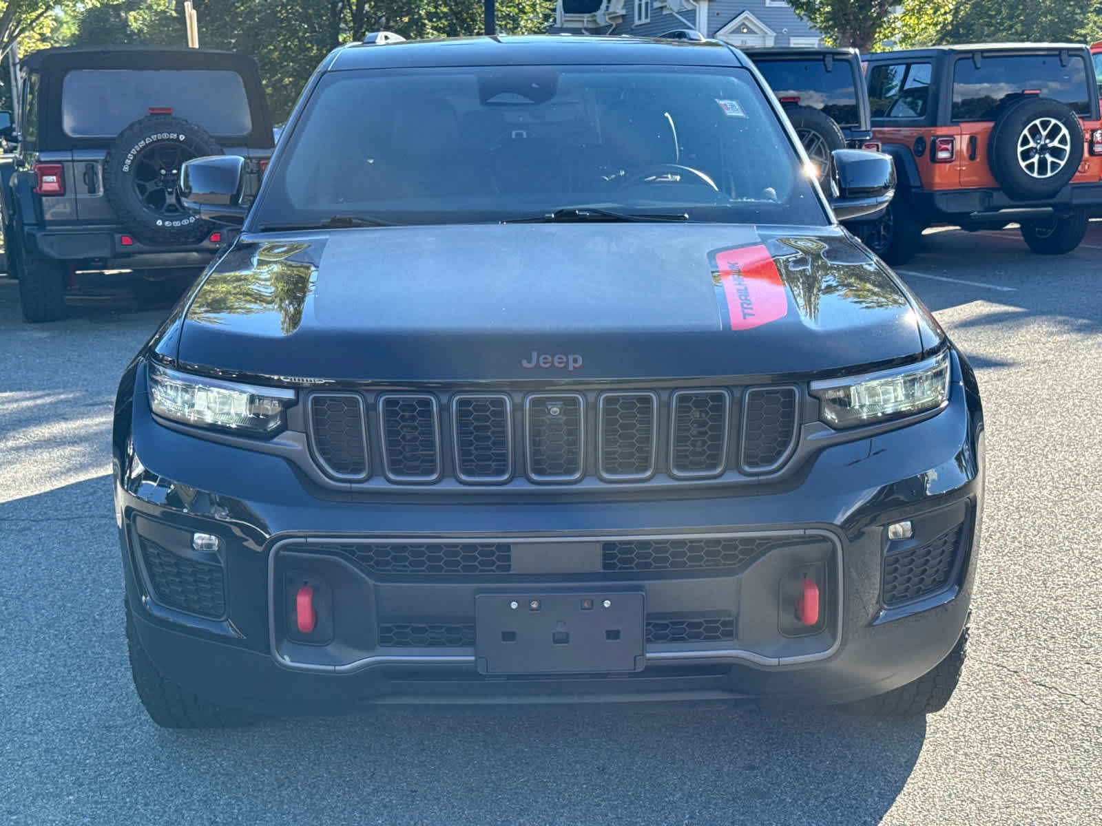 Used 2022 Jeep Grand Cherokee Trailhawk image 39