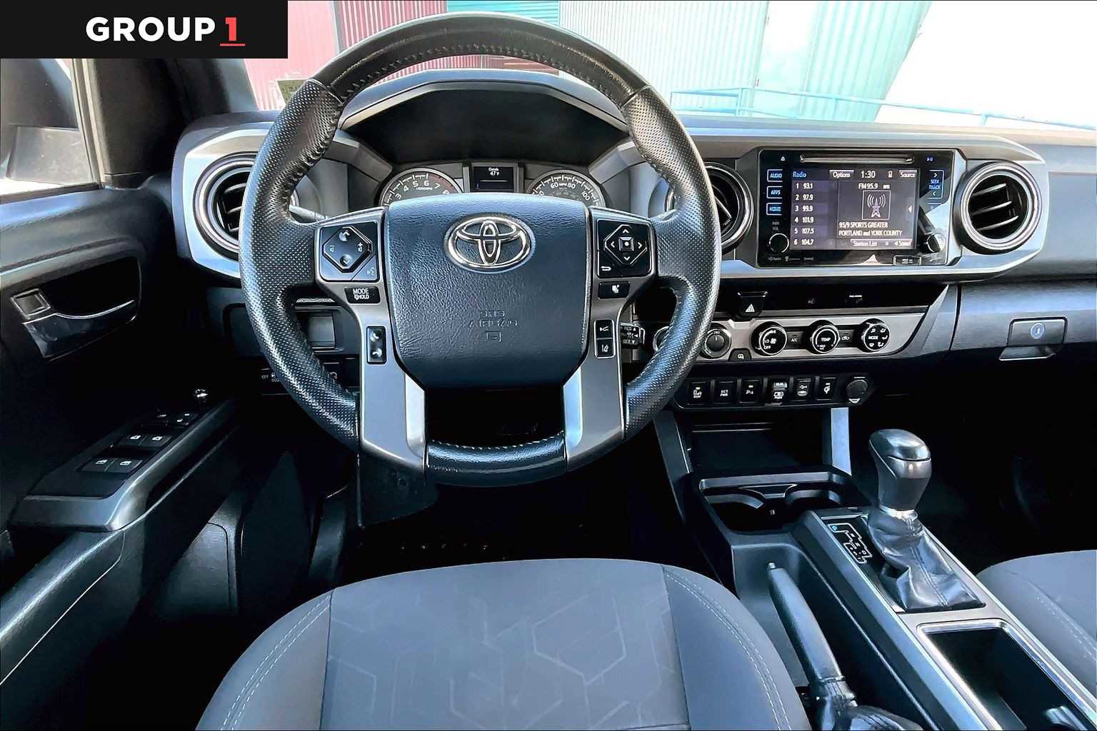 Certified 2018 Toyota Tacoma TRD Off-Road w/ Technology Package image 6
