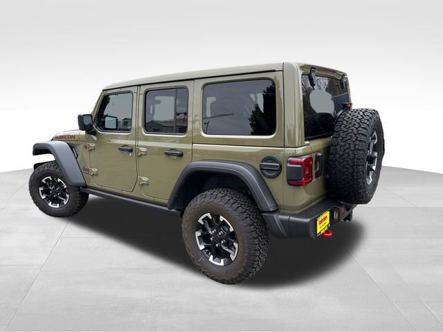 Used 2025 Jeep Wrangler Unlimited Rubicon w/ Technology Group image 5