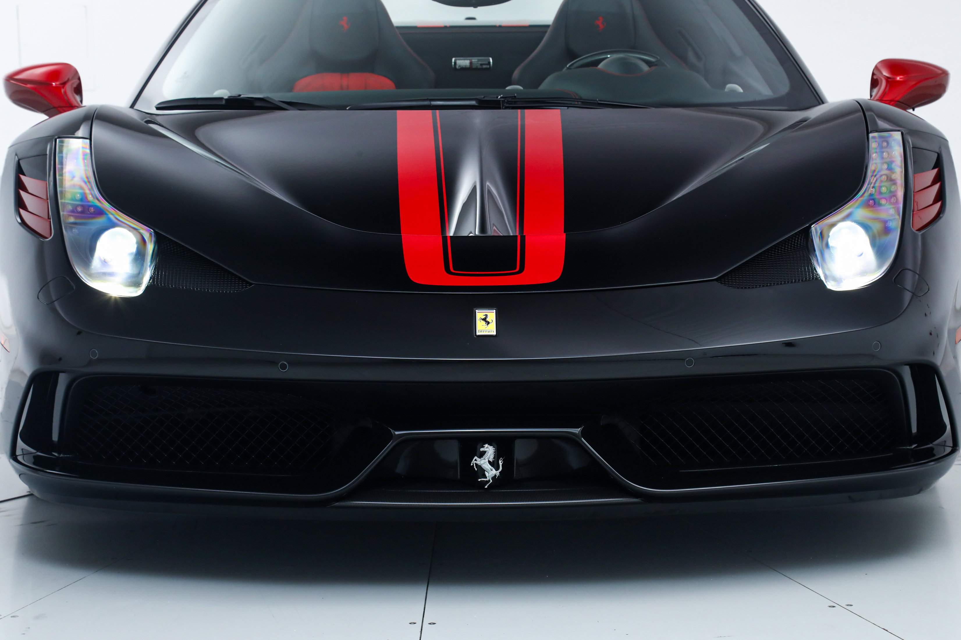 Certified 2015 Ferrari 458 Speciale A RWD image 14