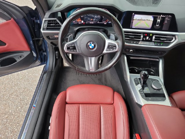 Used 2022 BMW M440i Convertible RWD image 12