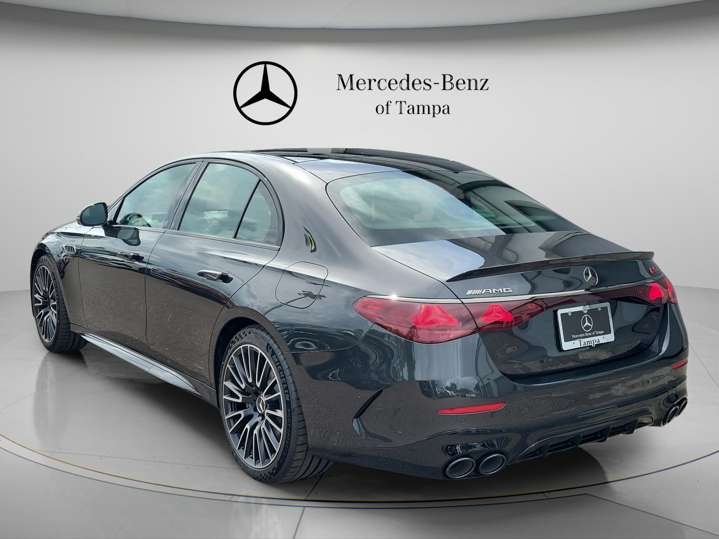 New 2027 Mercedes-Benz E 53 AMG e 4MATIC Sedan image 2