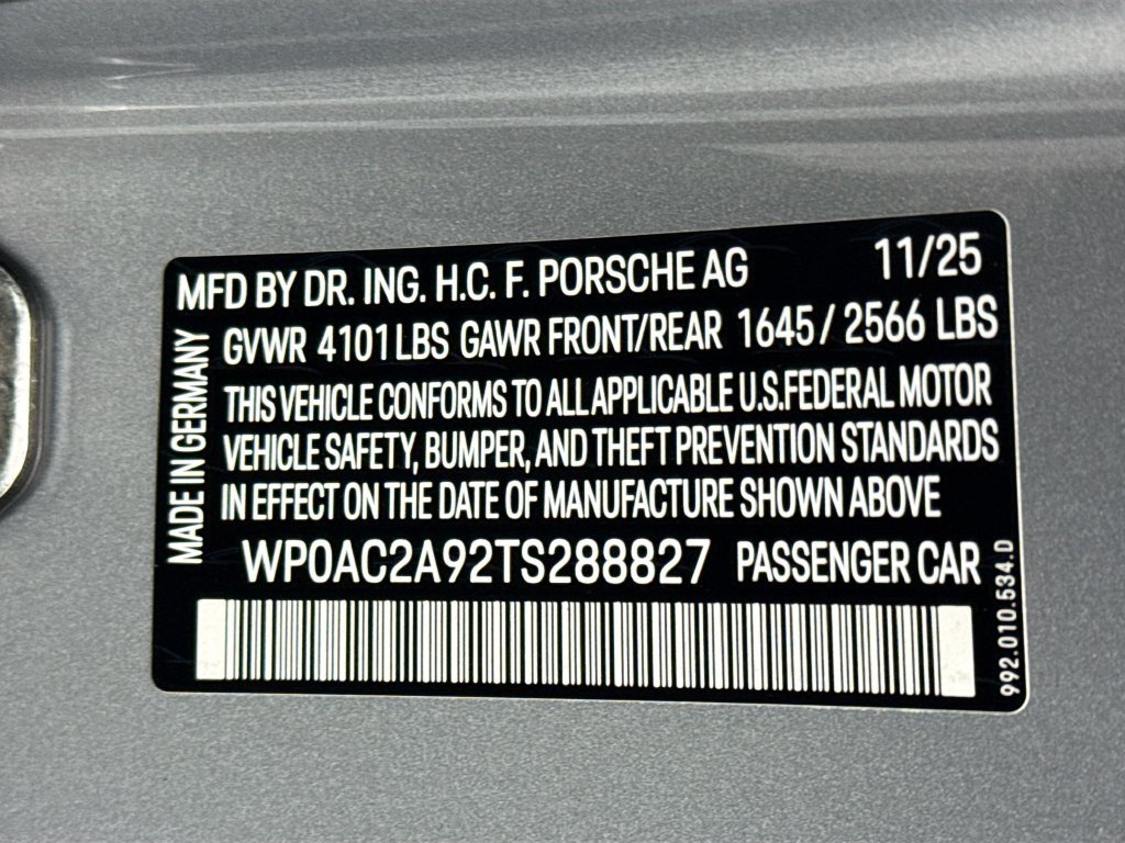 Certified 2026 Porsche 911 GT3 RWD image 34