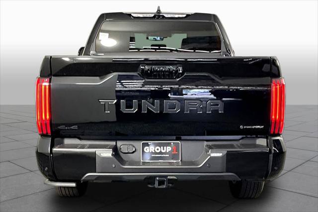 Certified 2026 Toyota Tundra Platinum AWD/4WD image 7