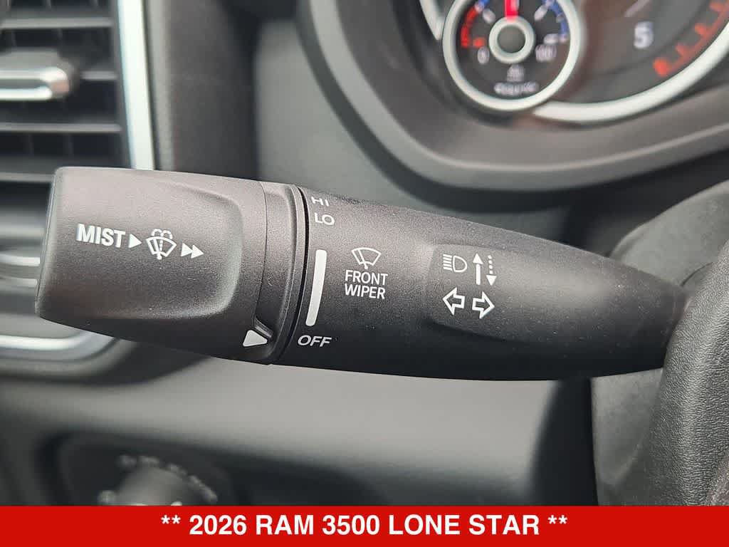 New 2026 RAM 3500 Lone Star AWD/4WD image 25