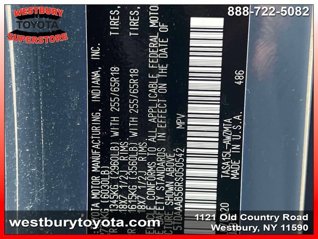 Used 2024 Toyota Grand Highlander AWD image 25