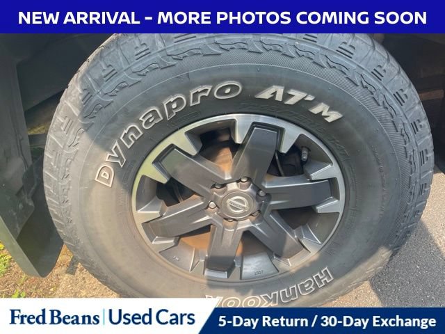 Certified 2020 Nissan Frontier PRO-4X w/ Pro-4x Utility Package AWD/4WD image 16
