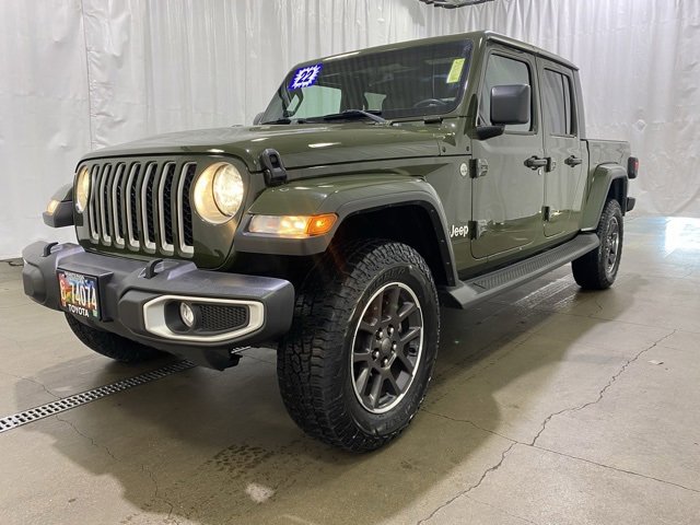 Used 2022 Jeep Gladiator Overland w/ Popular Equipment Package image 24