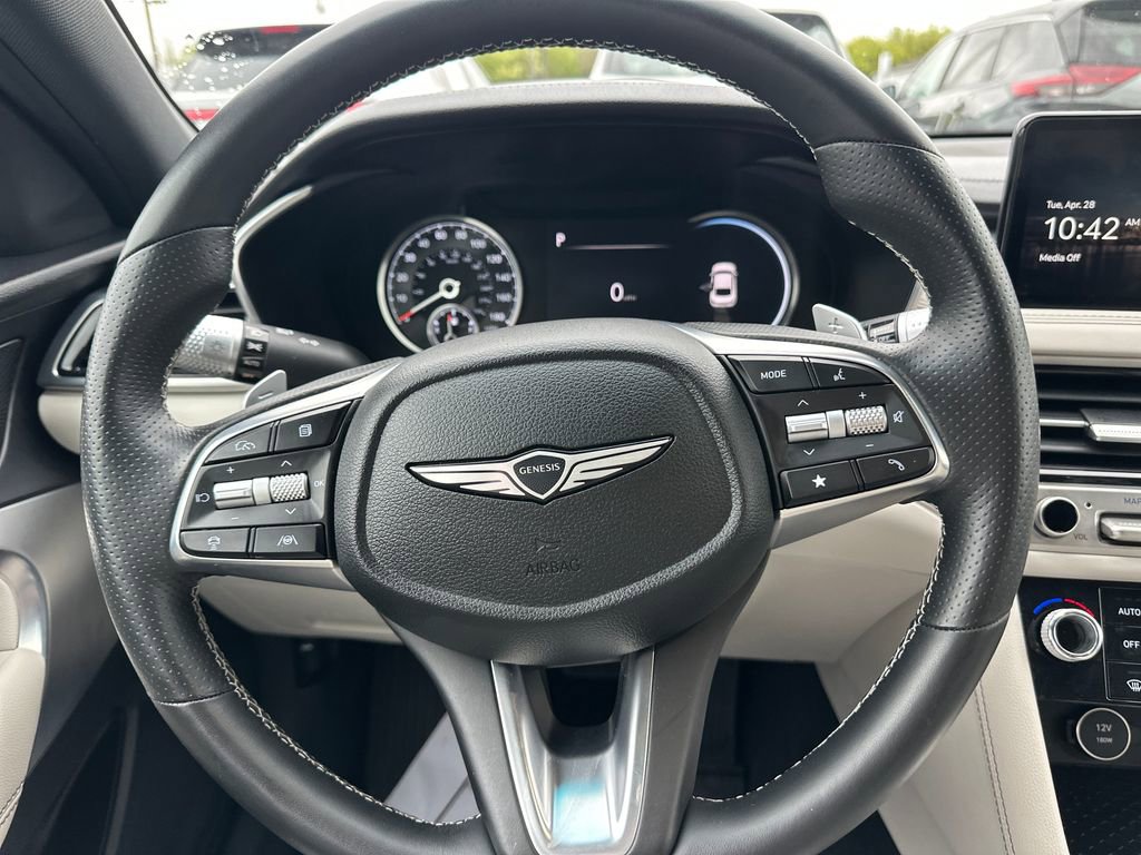 Used 2025 Genesis G70 2.5T AWD/4WD image 19