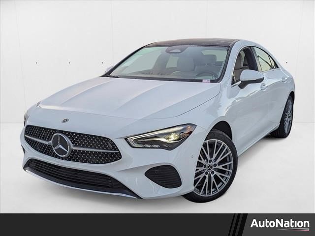 New 2026 Mercedes-Benz CLA 250