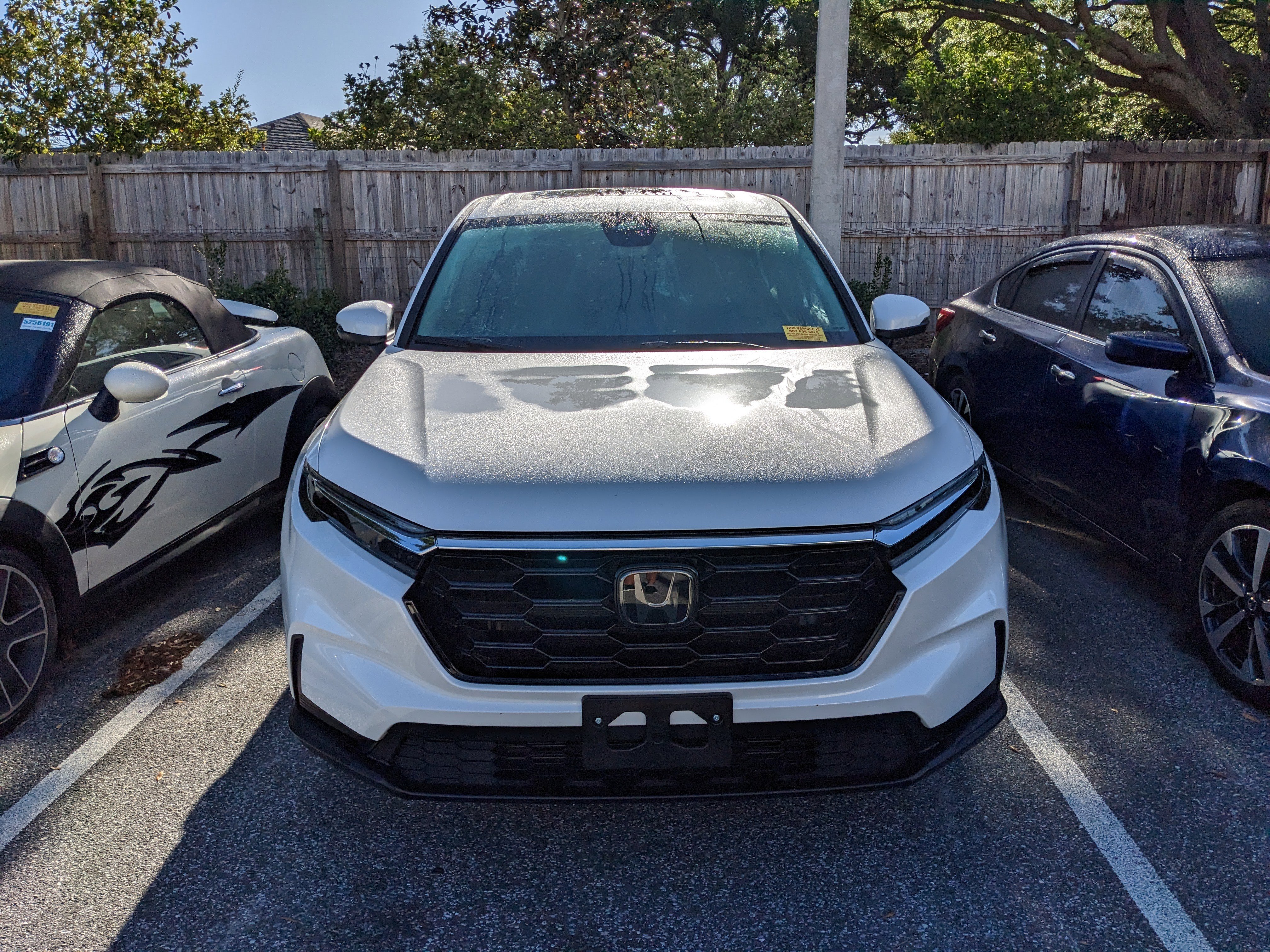 Used 2024 Honda CR-V EX image 2