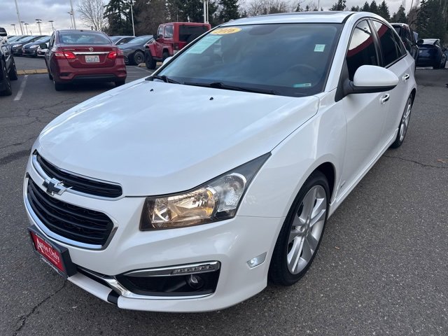 Used 2016 Chevrolet Cruze LTZ w/ Sun, Sound and Sport Package
