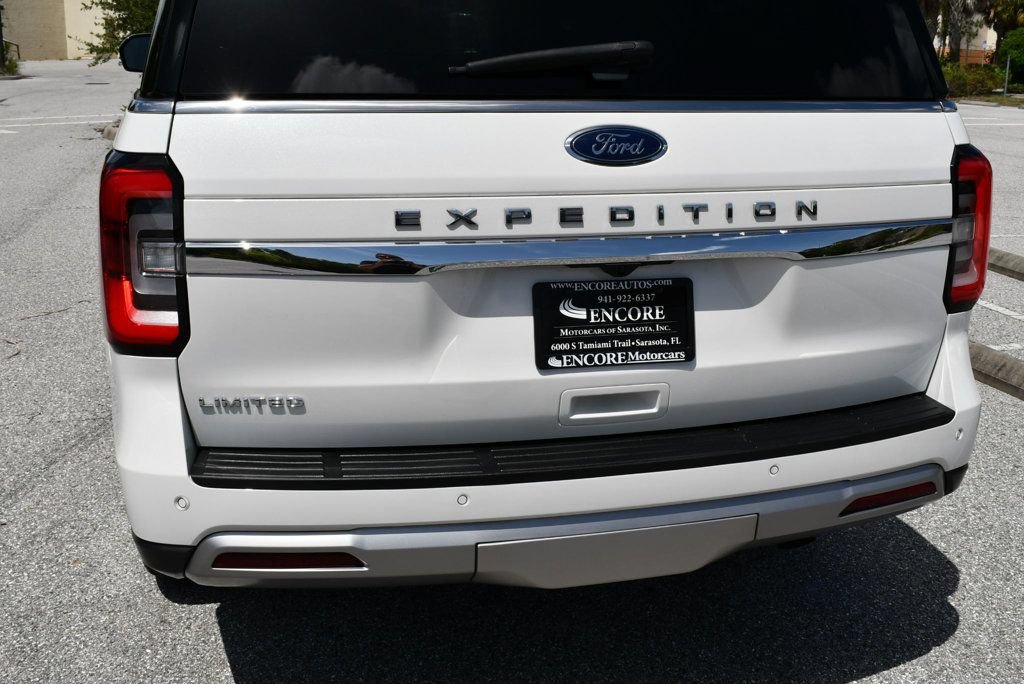 Used 2022 Ford Expedition Limited AWD/4WD image 10
