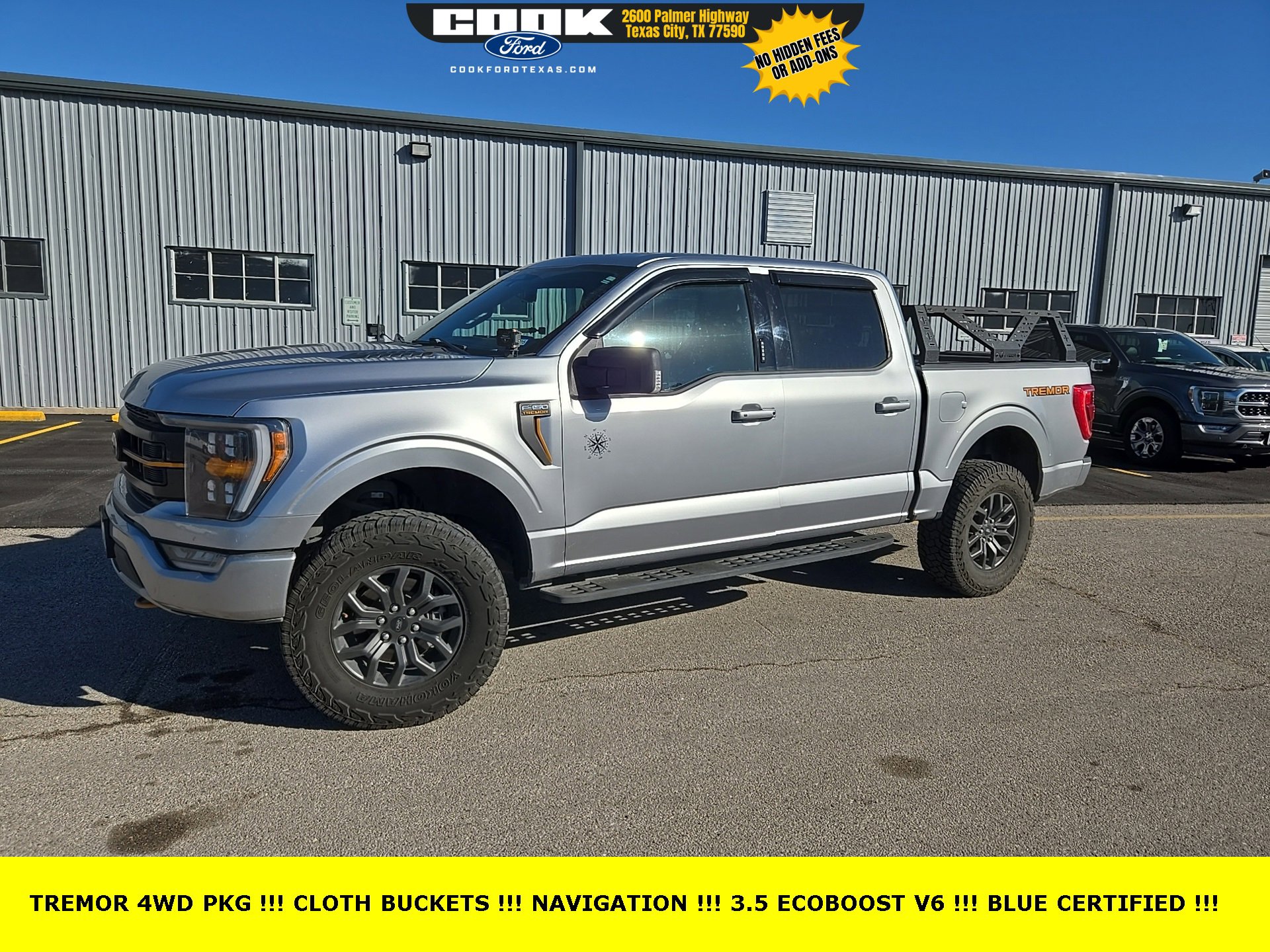 Used 2023 Ford F150 Tremor image 1