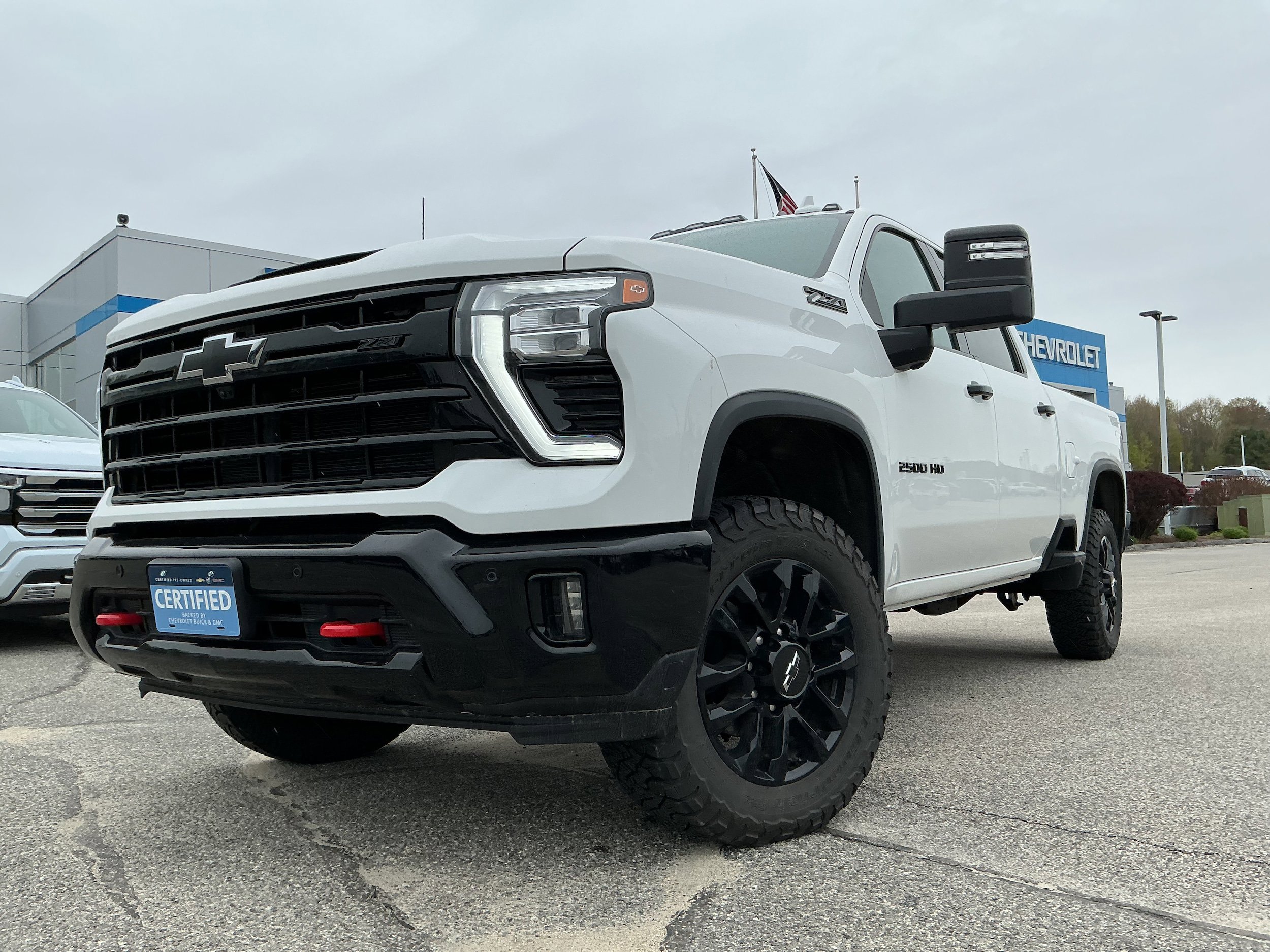 Certified 2026 Chevrolet Silverado 2500 LTZ w/ LTZ Plus Package