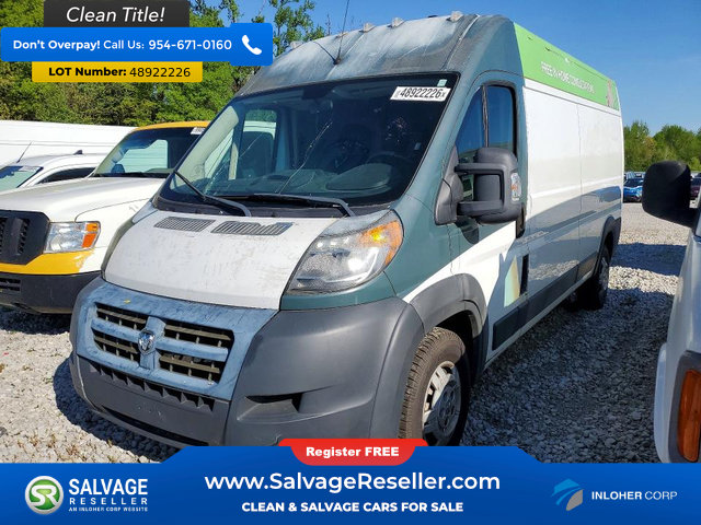 Used 2014 RAM ProMaster 2500 w/ Interior Convenience Group FWD image 1