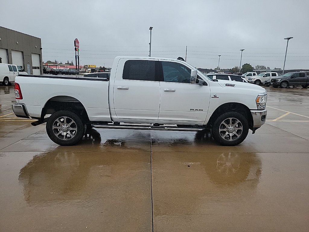 Used 2022 RAM 2500 Lone Star w/ Lone Star Silver Edition AWD/4WD image 2