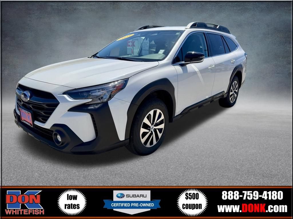 Used 2025 Subaru Outback Premium AWD/4WD image 4